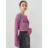 ロゴアップリケランダムニット | MURUA | 詳細画像14