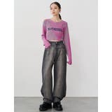 ロゴアップリケランダムニット | MURUA | 詳細画像15