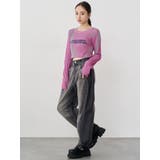 ロゴアップリケランダムニット | MURUA | 詳細画像16