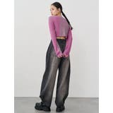 ロゴアップリケランダムニット | MURUA | 詳細画像17