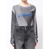 ロゴアップリケランダムニット | MURUA | 詳細画像18