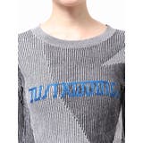 ロゴアップリケランダムニット | MURUA | 詳細画像21