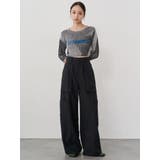 ロゴアップリケランダムニット | MURUA | 詳細画像6