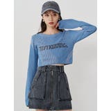 ロゴアップリケランダムニット | MURUA | 詳細画像8