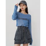 ロゴアップリケランダムニット | MURUA | 詳細画像9