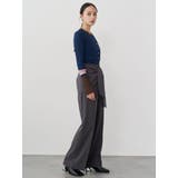 バイカラーレイヤードニット | MURUA | 詳細画像20