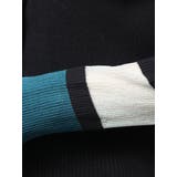 バイカラーレイヤードニット | MURUA | 詳細画像46