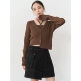 ホルタードッキングトップス | MURUA | 詳細画像12 