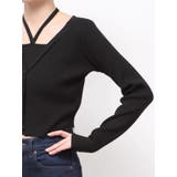 ホルタードッキングトップス | MURUA | 詳細画像21 