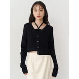 ホルタードッキングトップス | MURUA | 詳細画像3 