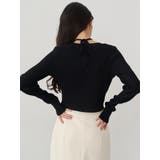 ホルタードッキングトップス | MURUA | 詳細画像7 