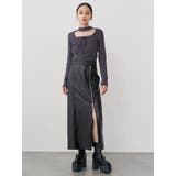 フロントレースアップニット | MURUA | 詳細画像14 