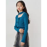 フロントレースアップニット | MURUA | 詳細画像17 