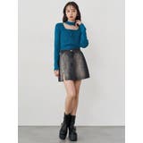 フロントレースアップニット | MURUA | 詳細画像19 