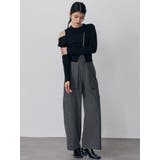 ワンショルダーZIPニット | MURUA | 詳細画像10 