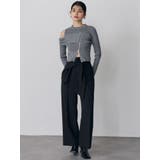 ワンショルダーZIPニット | MURUA | 詳細画像13 