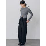 ワンショルダーZIPニット | MURUA | 詳細画像15 