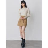 ワンショルダーZIPニット | MURUA | 詳細画像19 