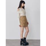 ワンショルダーZIPニット | MURUA | 詳細画像20 