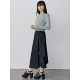 ワンショルダーZIPニット | MURUA | 詳細画像25 