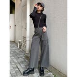 ワンショルダーZIPニット | MURUA | 詳細画像27 