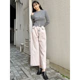 ワンショルダーZIPニット | MURUA | 詳細画像32 