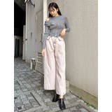 ワンショルダーZIPニット | MURUA | 詳細画像33 