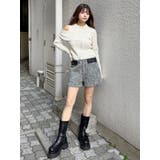 ワンショルダーZIPニット | MURUA | 詳細画像37 