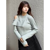 ワンショルダーZIPニット | MURUA | 詳細画像41 