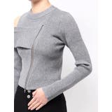 ワンショルダーZIPニット | MURUA | 詳細画像48 