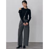 ワンショルダーZIPニット | MURUA | 詳細画像8 