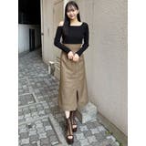 ワンショルダーレースアップニット | MURUA | 詳細画像32 