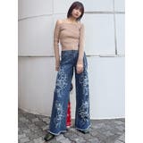 ワンショルダーレースアップニット | MURUA | 詳細画像35 