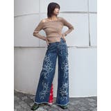 ワンショルダーレースアップニット | MURUA | 詳細画像36 