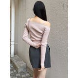 ワンショルダーレースアップニット | MURUA | 詳細画像39 