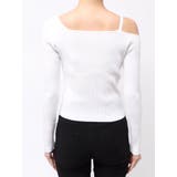 ワンショルダーレースアップニット | MURUA | 詳細画像44 