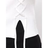 ワンショルダーレースアップニット | MURUA | 詳細画像47 