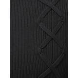 ワンショルダーレースアップニット | MURUA | 詳細画像50 