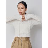 リボンタイフェザートップス | MURUA | 詳細画像10