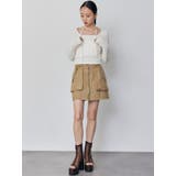 リボンタイフェザートップス | MURUA | 詳細画像11