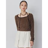 リボンタイフェザートップス | MURUA | 詳細画像13