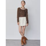 リボンタイフェザートップス | MURUA | 詳細画像14