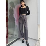 リボンタイフェザートップス | MURUA | 詳細画像18