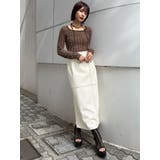 リボンタイフェザートップス | MURUA | 詳細画像23