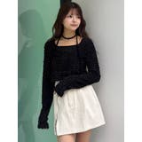 リボンタイフェザートップス | MURUA | 詳細画像24