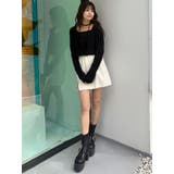 リボンタイフェザートップス | MURUA | 詳細画像26