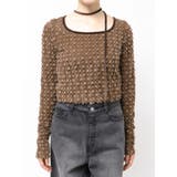 リボンタイフェザートップス | MURUA | 詳細画像27