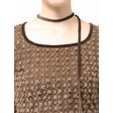 リボンタイフェザートップス | MURUA | 詳細画像30