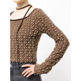 リボンタイフェザートップス | MURUA | 詳細画像31