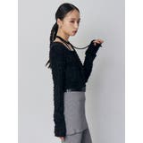 リボンタイフェザートップス | MURUA | 詳細画像5